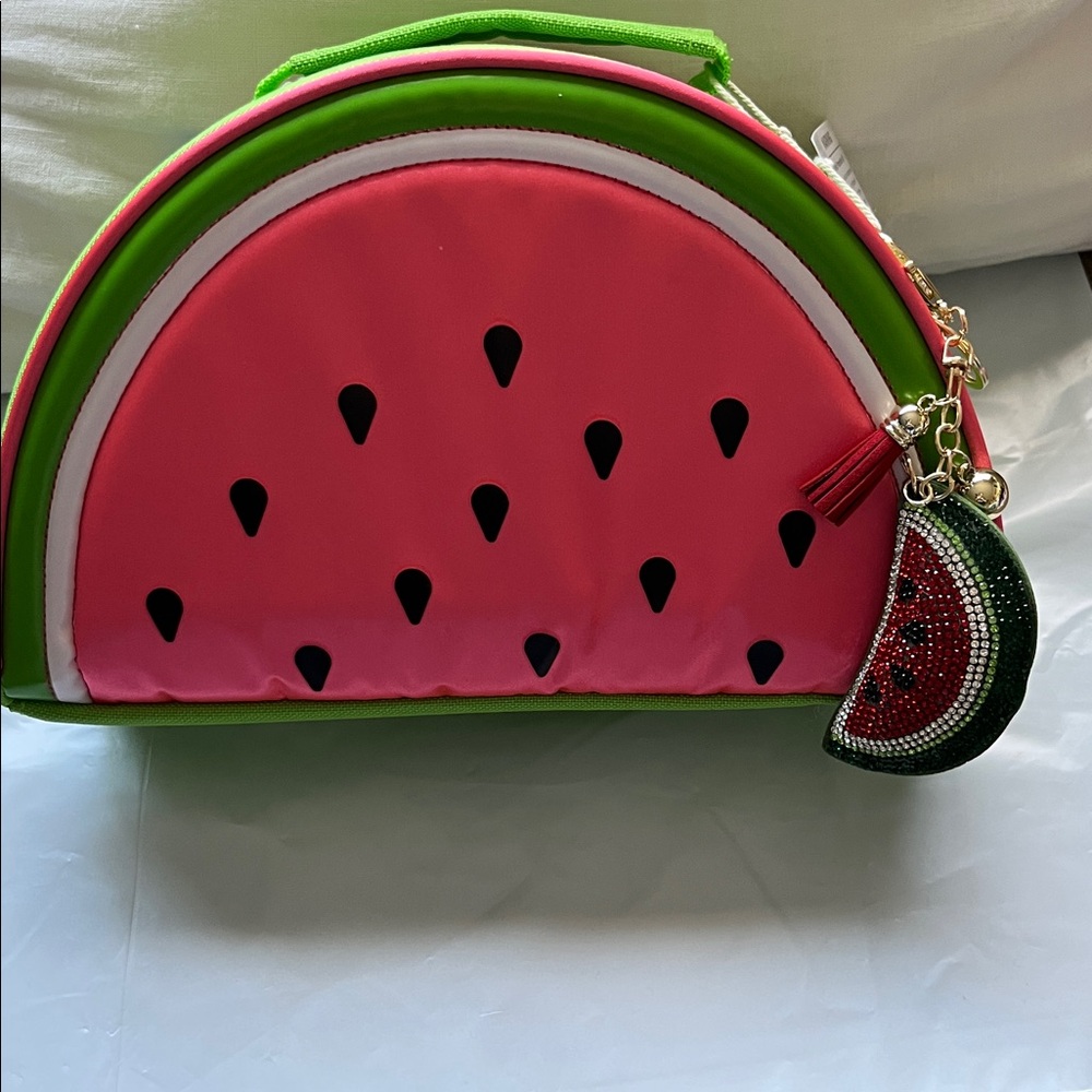 Vibrant Watermelon Lunch Tote